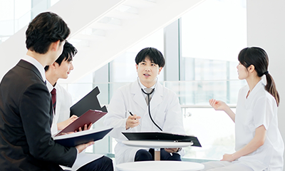 病院向けシステムコンサル