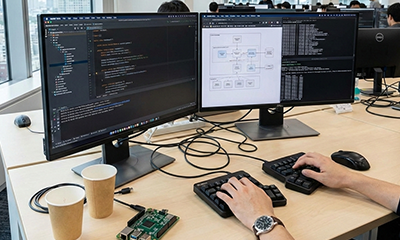 病院向けシステム開発